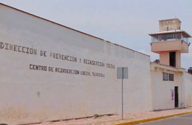 Agreden a recluso en el interior del Cereso de Tlaxcala